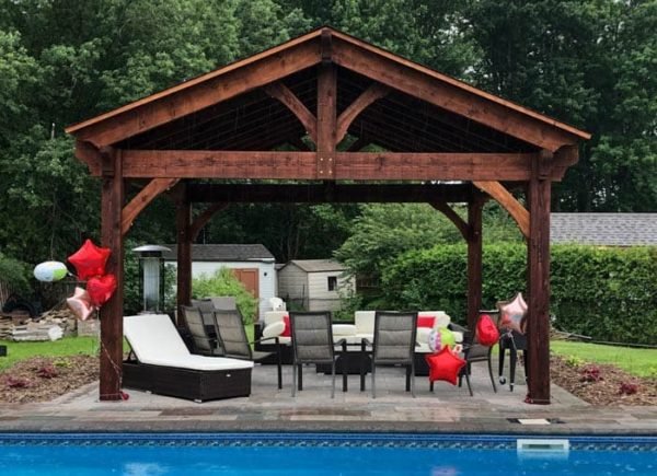 Home Ontario Outdoor Rooms Pergolas Pavilions