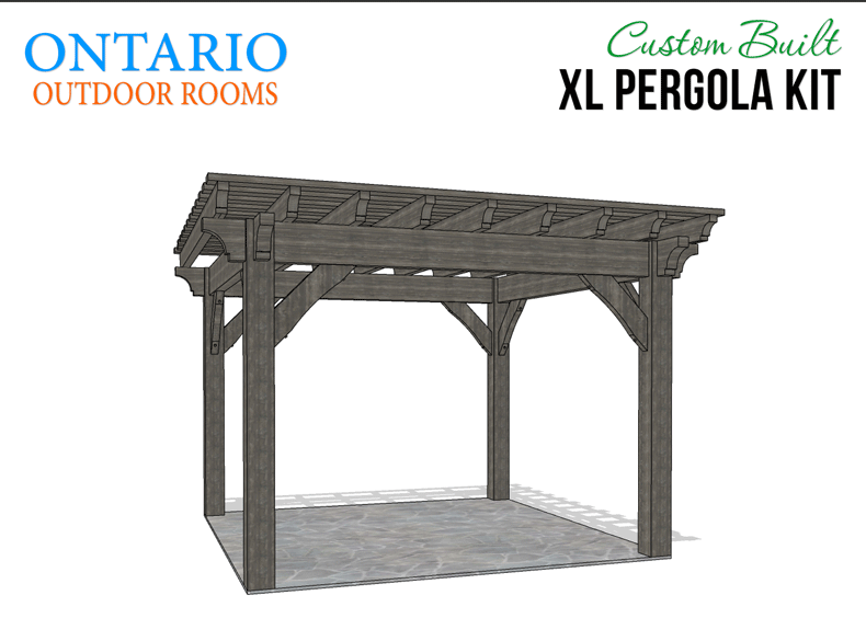 Pergola Kits Ontario Outdoor Rooms