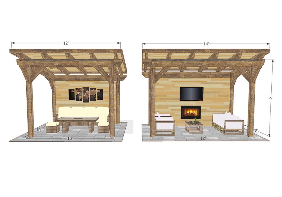 Pergola Kits Ontario Outdoor Rooms