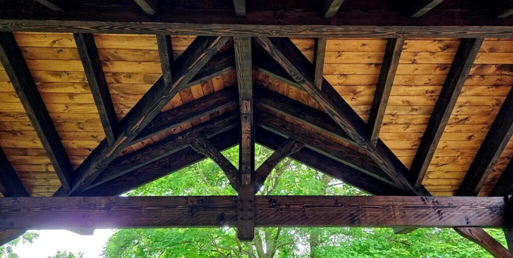 22x14 Three Gable Pavilion